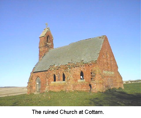 The Ruined Church, Cottam