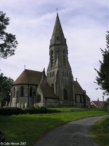 St. Andrew's Church, East Heslerton