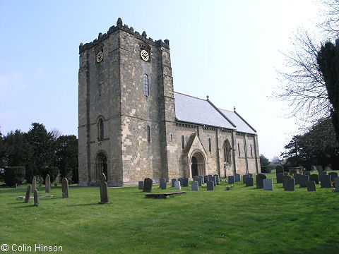 St. Michael and All Angels' Church, Garton on the Wolds