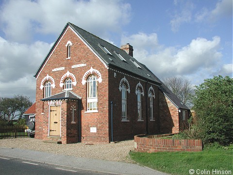The ex-Methodist Church (now a house), Halsham