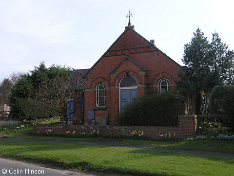 The former Wesleyan Methodist Church, High Catton
