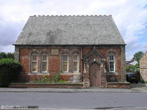 The ex-Zion Methodist Church, Holme on Spalding Moor