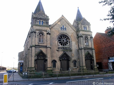 The ex-City Temple, Hull