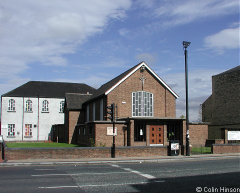 The Church of St. Stephen the Martyr, Sculcoates