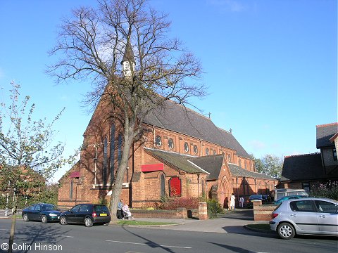 St. John the Baptist's Church, Newington