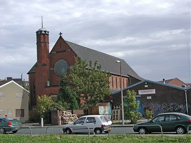 St. Patrick's Roman Catholic church, Hull