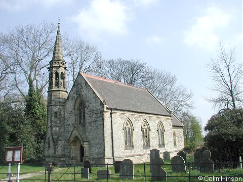 St Paul's Church, Kexby