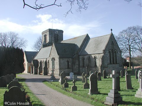 Holy Trinity Church, Leven