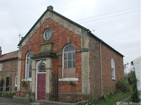 The Wesleyan Chapel, Lockington