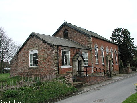 The Methodist Church and the old School, Lund