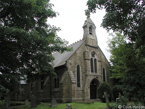 St. Giles' Church, Marfleet