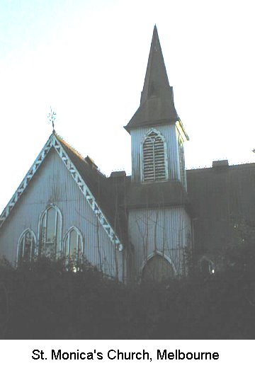 St. Monica's Church, Melbourne
