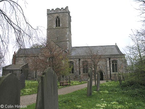 St. Andrew and St Mary's Church, Paull