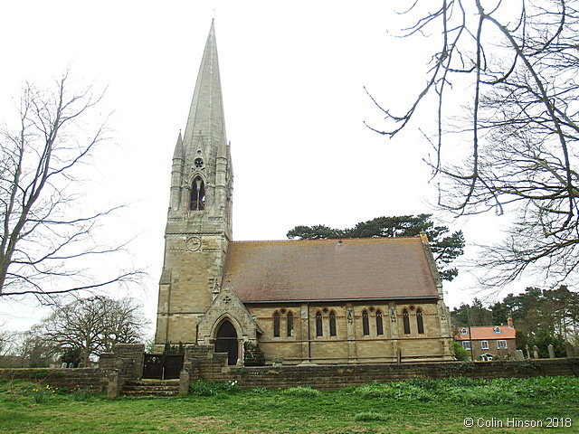 St Leonard's Church, Scorborough