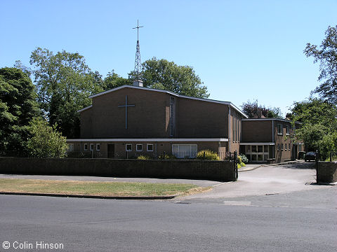 The former Christ Church with Trinity URC, South Ella