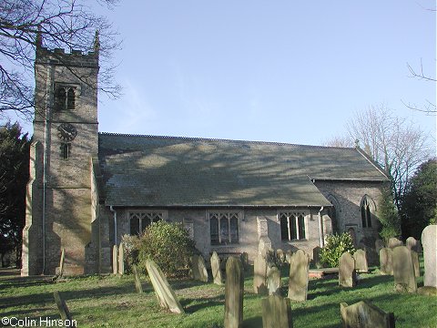 St. Swithin's Church, Sproatley