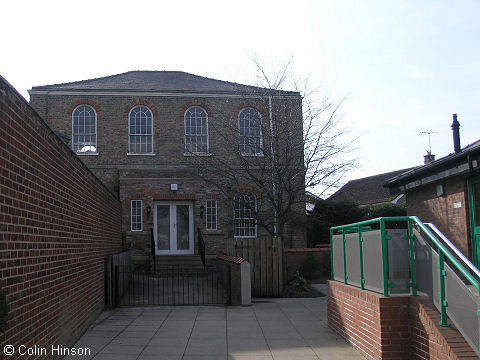 The former Methodist Church, Stamford Bridge