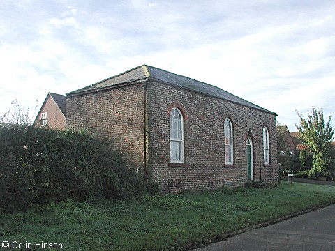 The primitive Methodist Chapel, Staxton