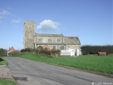 All Saints' Church, Tunstall