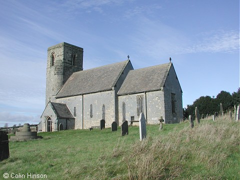 St. Andrew's Church, Weaverthorpe