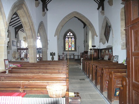 St. Nicholas' Church, Ganton