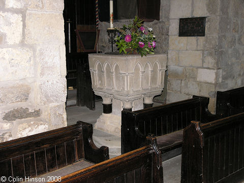 All Saints' Church, Kirby Underdale