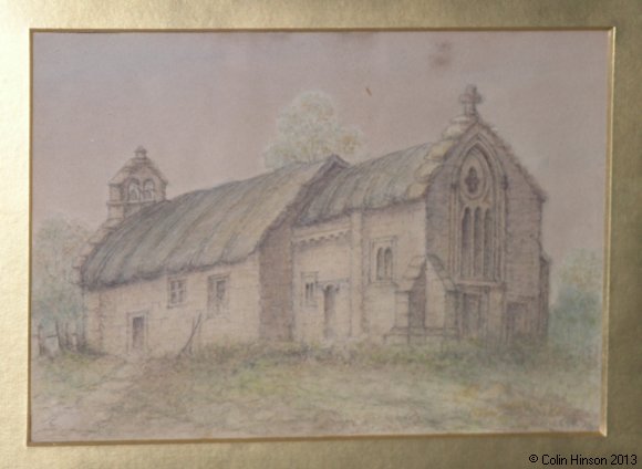 St. Martin's Church, Scampston