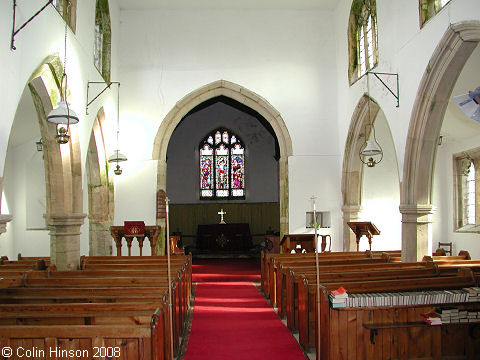 All Saints' Church, Tunstall