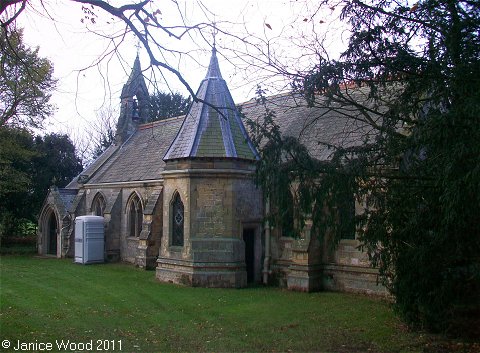 St. Edmund's Church, East Knapton