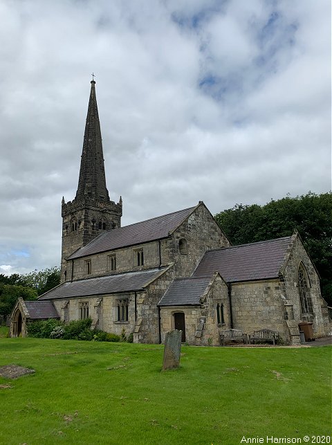 St Mary's Church, Huggate