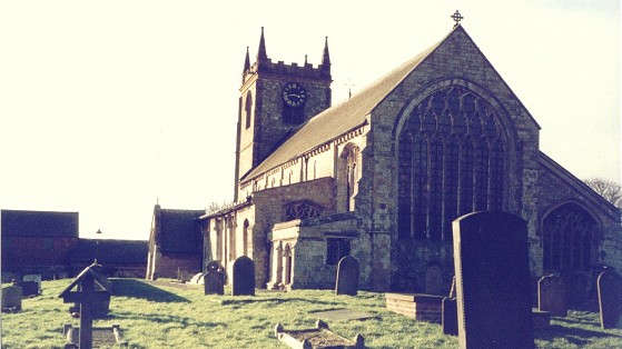 St. Mary's Church, Swine