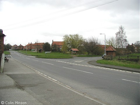 The Village and green, Skipwith