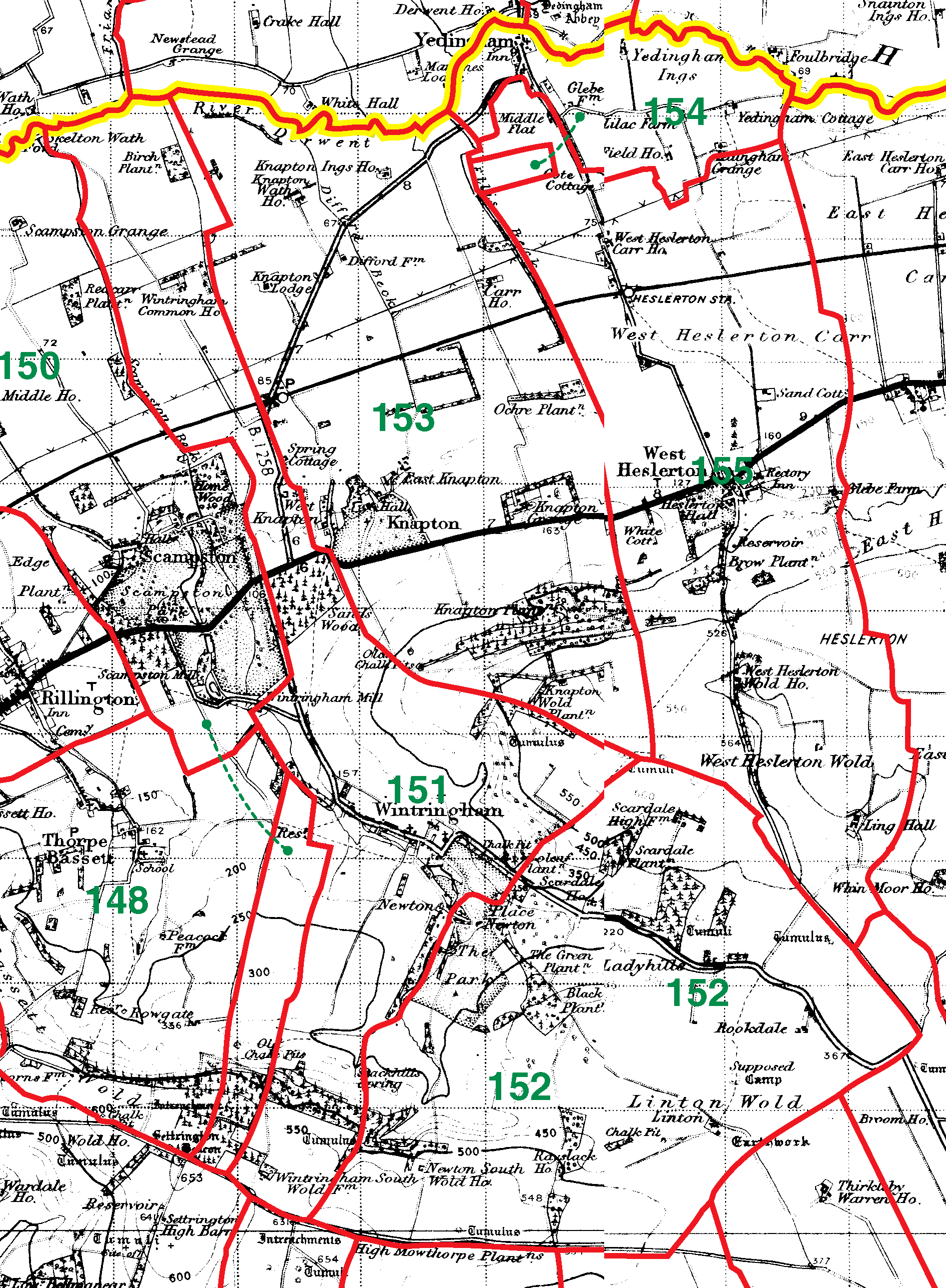 Wintringham boundaries map