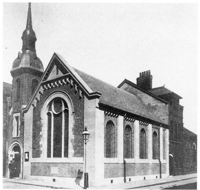 The German Lutheran Church, Hull