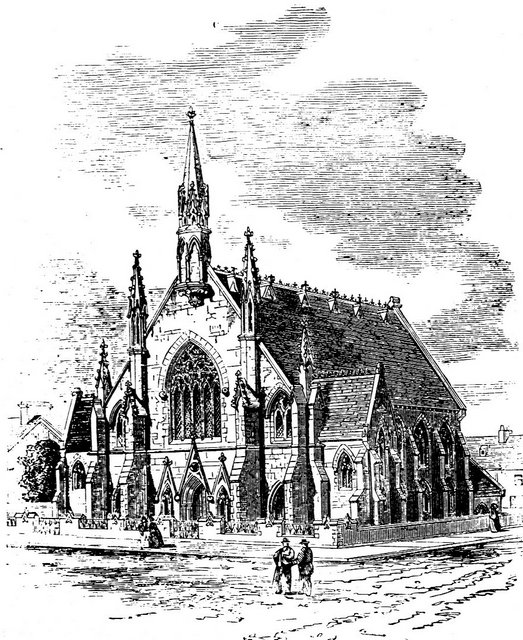 The Wesleyan Chapel, Hull