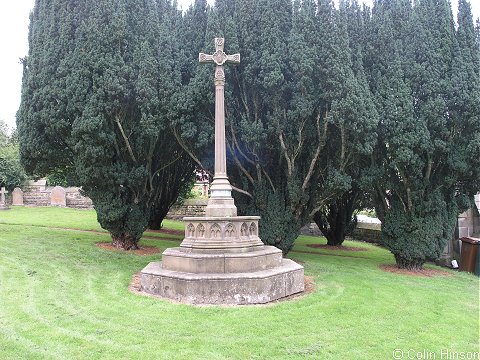The War Memorial in the Churchyard at Thixendale.