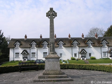 The War Memorial in Warter village.