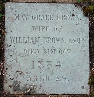 May Brown Plaque
