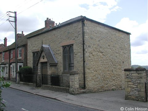 The former Wesleyan Methodist Chapel, Ampleforth