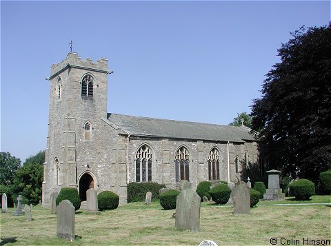 St. Michael's Church, Barningham