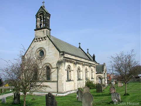 St. Michael's Church, Barton le Street