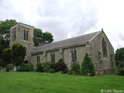 St. Cuthbert & St. Mary's Church, Barton