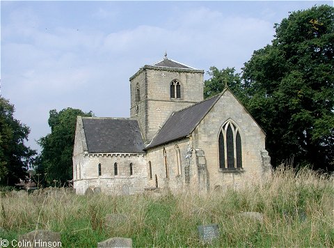 St Botolph's Church, Bossall