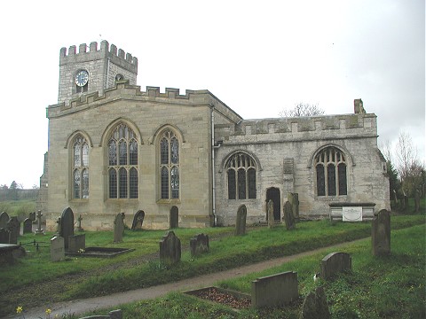 St. Peter's Church, Brafferton