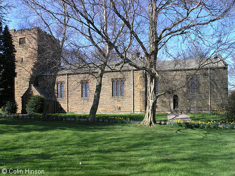 St. Michael and St. George's Church, Castleton