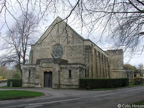 St. Martin and St. Oswald's Garrison Memorial Church, Catterick Garrison