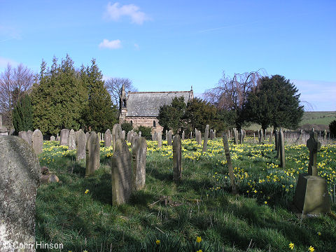 The cemetery and chapel, Church Cliff