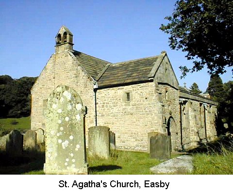 St Agatha's Church, Easby