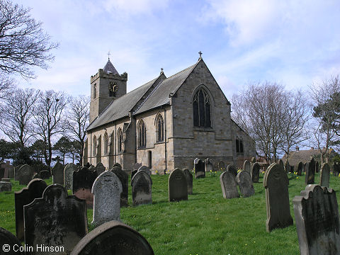 All Saints' Church, Easington