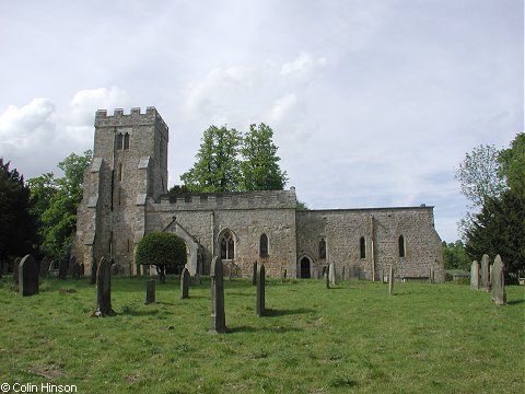 St. Oswald's Church, East Hauxwell